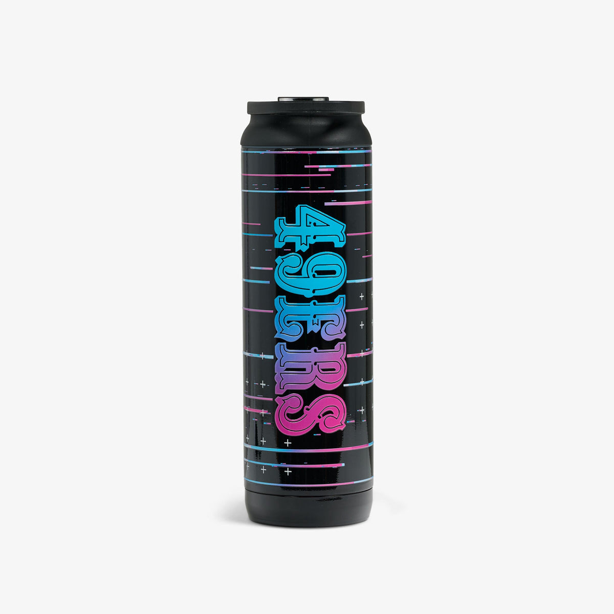 nfl-neon-san-francisco-49ers-20-oz-flip-n-sip-tumbler-d8 00027886-BK.jpg